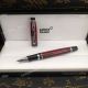 Best Replica Mont Banc Writers Edition Rose Red Rollerball Fountain Ballpoint (2)_th.jpg